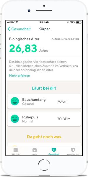 Gesundheits-Check (Vivy GmbH)