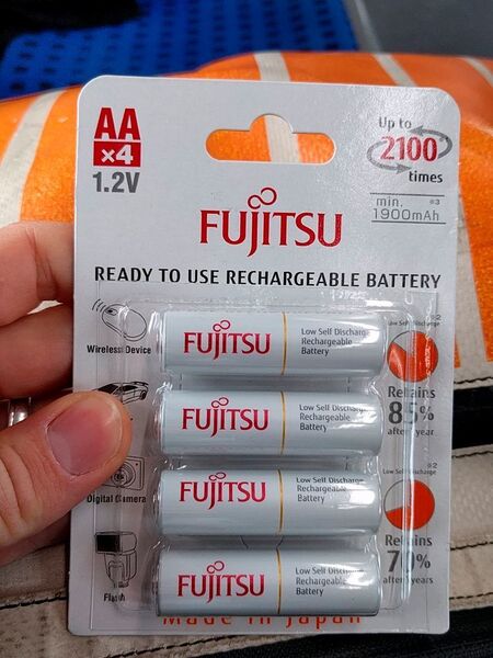 Wer Energie braucht einfach beim Fujitsu Stand vorbeikommen. ;) #storagetc  (Fujitsu. Florian Frimmel)