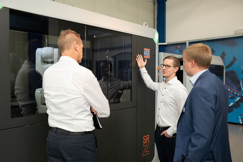 In der Demofabrik-Z4 wird ein realistischer Wertstrom nach Industrie 4.0 dargestellt.  (Bild: René Maiwald/ Remmel Consulting)