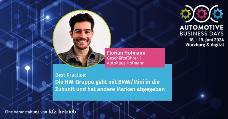 Mehr zu den einzelnen Vorträgen erfahren Sie unter www.automotive-business-days.de/programm. (Bild: VCG/Referenten)