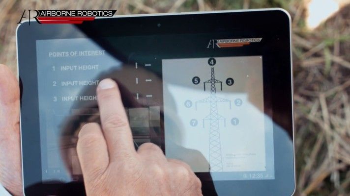 Die Flugroute des Air6 ist in einer entsprechenden Datenbank hinterlegt. (Bild: Airborne Robotics)