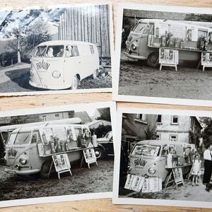 Kaum zu glauben, aber wahr: Diese Bilder hatte Paul Braun in seinem Fotoalbum entdeckt. Noch lebt der heute über 90-jährige Erstbesitzer des T1.(Bild:  Dominsky – VCG)