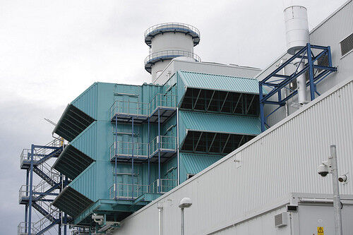 Bilder der Einweihungsfeiher des neuen GuD-Kraftwerks in Hürth-Knapsack. (Bild: Statkraft)