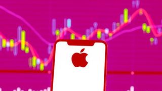The American tech giant Apple, known for the invention of the i-Phone, is increasingly confronted with share price losses, as can be seen from the stock market environment ... (Image:Brokerworld)