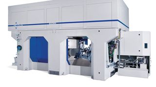 Bild 1: Modular aufgebaut, kann die VKM vom Einkammerprinzip bis zum hier und in den folgenden Bildern gezeigten zweispindligen Zweikammer-Parallelbetrieb ausgelegt werden. (Bild: Wenzler)