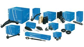 SKF präsentiert ein neues Ersatzteil-Portfolio für Lenkung und Fahrwerk. (SKF)