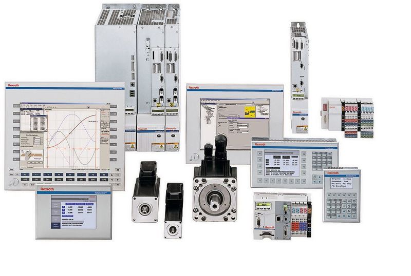 Die Zusammenführung von SPS und Motion Control ermöglicht 2004 das erste Motion-Logic-System Indramotion MLC. (Bosch Rexroth)