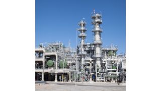 Perstorp's new Oxo plant in Stenungsund, Sweden, the result of the company's largest-ever investment, is now producing key feedstocks for PVC plasticizers, lubricants, adhesives and surfactants. (Picture: Perstorp)