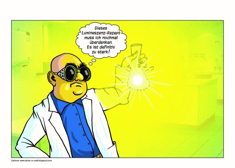 Übersicht unserer Bildergalerien (Comic: www.rainer-e-ruehl.blogspot.com) (LABORPRAXIS/Rühl)