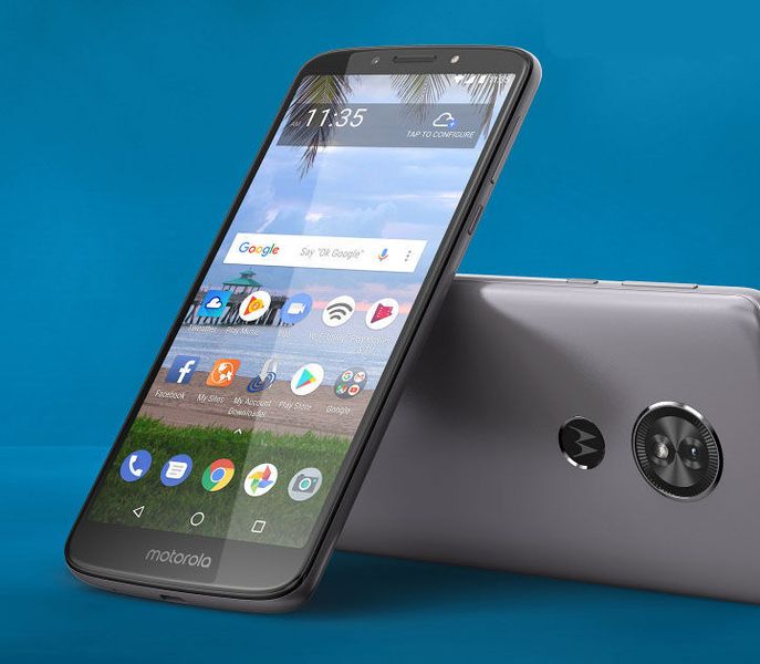 Mit dem Einsteiger-Smartphone Moto e5 will Lenovo-Tochter Motorola neue Kunden gewinnen. (Motorola)