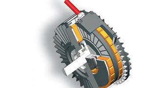 Der bürstenlose Elektromotor in Scheibenläufertechnik von Perm wird nun unter Heinzmann vermarktet.  (Bild: Heinzmann)