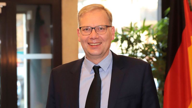 Marco Anschütz übernimmt den CIO-Posten in Mecklenburg-Vorpommern.(Bild: ©  Ministerium für Finanzierung und Digitalisierung MV)