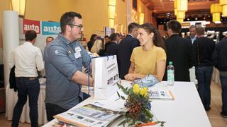 Der Treffpunkt Berufsbildung – hier aus dem Jahr 2019 – bietet in diesem Jahr wieder Möglichkeiten zum Austausch und zur Weiterbildung.  (ZDK)