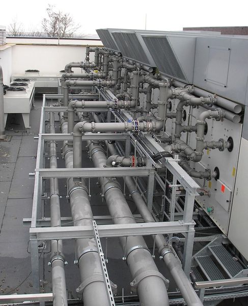 By making use of the mechanical products, work was completed four months ahead of schedule. (Picture: Victaulic India)