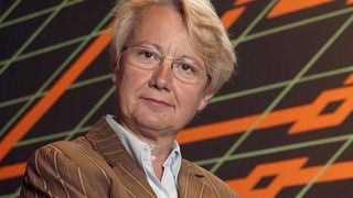 „Wir müssen die IT selbst ,grüner’ machen und energiesparsame Hardware entwickeln“, Bundesbildungsministerin Prof. Dr. Annette Schavan (Archiv: Vogel Business Media)
