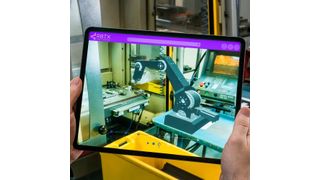 Igus stellte auf der Hannover Messe die Weltpremiere RBTX vor, eine Plattform die Anbieter und Anwender von Low-Cost-Robotics zusammenbringt. (Igus)