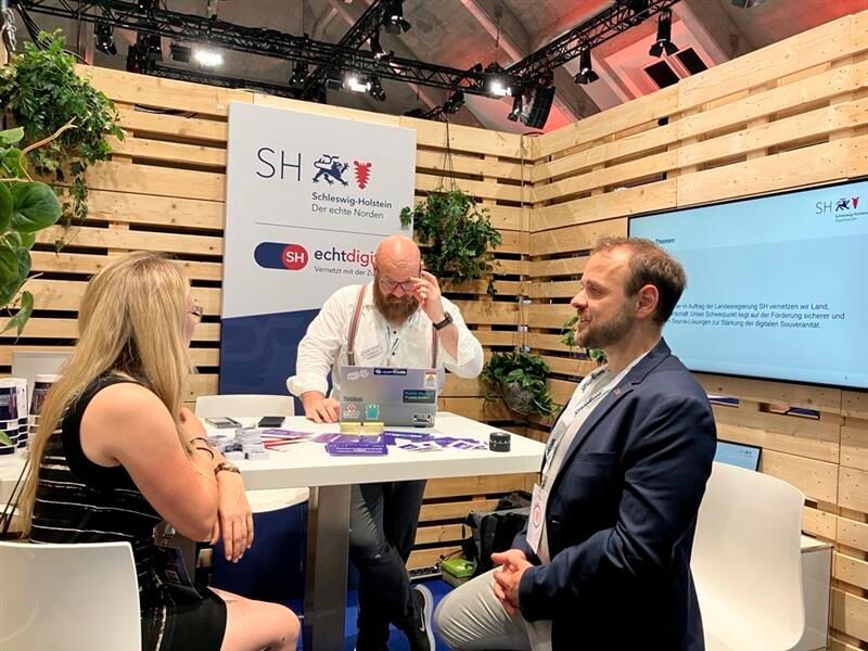 ... die der Fitko oder des DigitalHub.SH.  (Bild: Serina Sonsalla / Vogel IT-Medien)