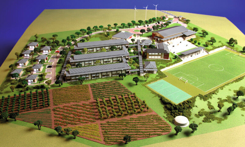 So wird die Mandela Schule nach ihrer Fertigstellung aussehen (Siemens)