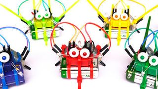 Ob Miniroboter oder smarter Kräutergarten: Wir haben verschiedene Geschenktipps für Sie zusammengestellt. (Variobot Mibo)