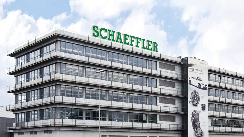 Der Umsatz des Zulieferers stieg 2022 um 14 Prozent auf 15,8 Milliarden Euro.(Bild:  Schaeffler)