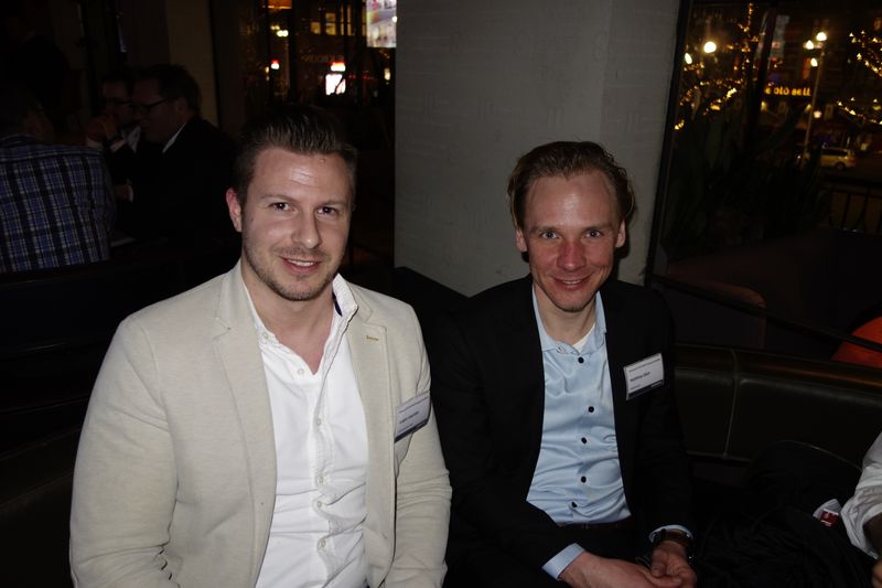 (l.) Andre Voerster und Matthias Gilch, Medium. (Bild: IT-BUSINESS)