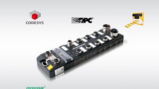 Grenzenlos vernetzt: Die IP67-Steuerung TBEN-L-PLC mit Cloud-Anbindung erfüllt nun zeitgleich die Aufgaben eines Edge Gateways. (Turck)