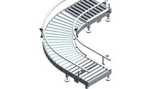 Selbstangetriebene Pharmarollenbahn (Hecht)