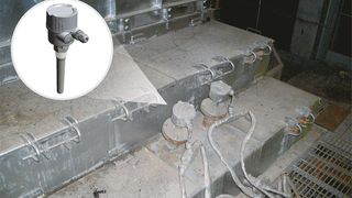 Füllstandüberwachung bei Schüttgütern ist nicht unbedingt eine saubere Angelegenheit – trotzdem ist es möglich, ein zuverlässiges Messsignal zu erhalten. (Bild: Mütec)