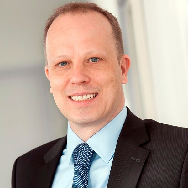 Matthias Förg, Head of Sales bei Uniserv