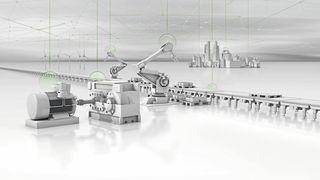 Schaeffler zeigt am Messestand intelligente Komponenten, einbaufertige Systeme und konkrete Industrie-4.0-Lösungen. (Schaeffler)