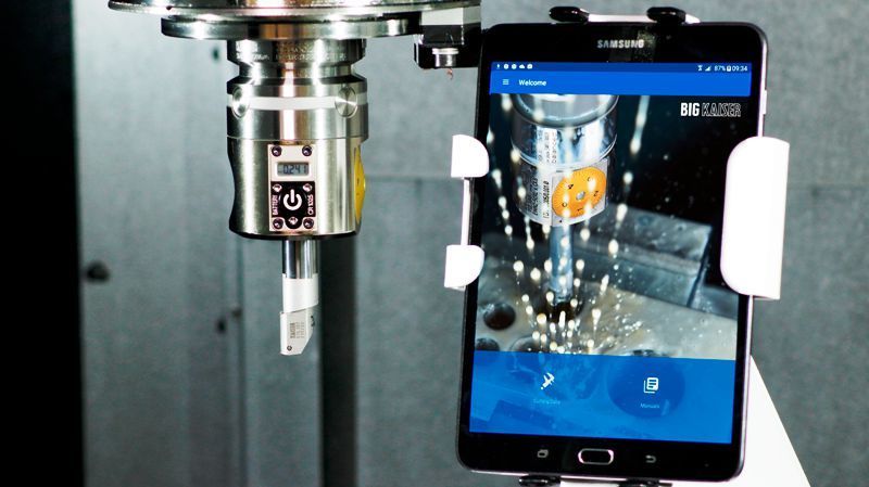Big Kaiser wurde für den digitalen Ausdrehkopf der neusten Generation für Innovation in Richtung Industrie 4.0 ausgezeichnet. (Big Kaiser)