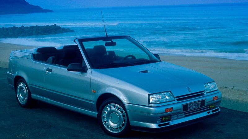 Der Renault 19 verdrängte zweitweise den VW Golf als meistverkauftes Auto Deutschlands. (Renault)