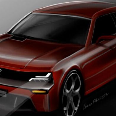 Die ersten Skizzen sind veröffentlicht: Die Marke Yugo könnte in einigen Jahren wieder starten. (Bild: Yugo)