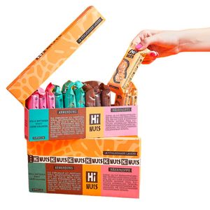 Die Idee hinter Hinuts: Nussriegel aus natürlichen Zutaten, die eine kleine Mahlzeit ersetzen und für stabile Energie sorgen. (Bild: HiNUts)