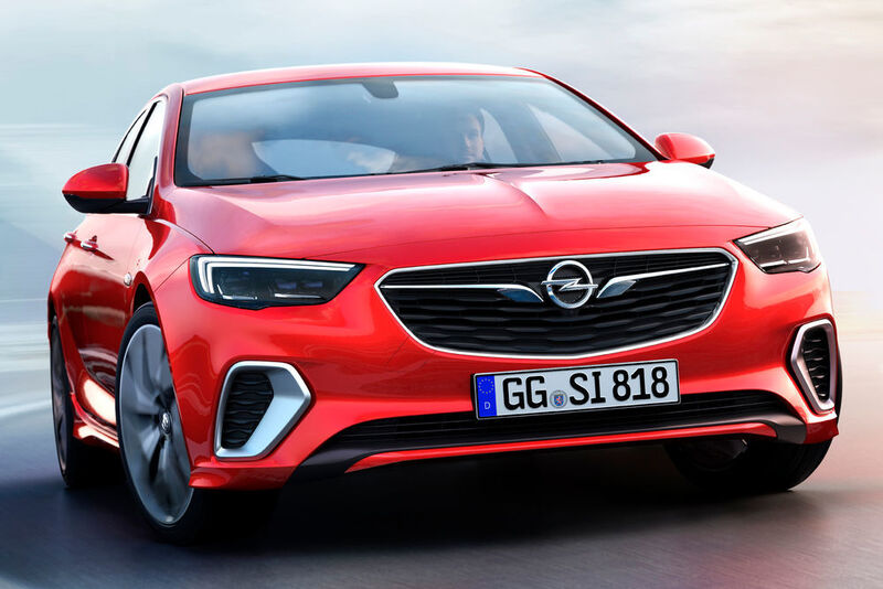 Auch eine Sportversion des Insignia präsentiert Opel in Frankfurt – und belebt dafür extra das Kürzel „GSi“ wieder. (Opel)