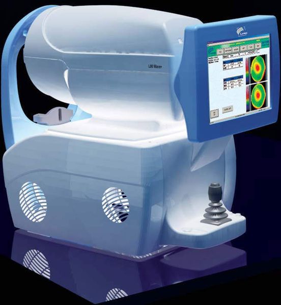 2 Aufgrund der Laserdaten  ... können korrigierende Maßnahmen vorgenommen werden. Das Auge wird innerhalb von Sekunden zuverlässig anaylsiert. (Archiv: Vogel Business Media)