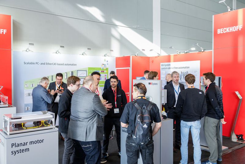 Die all about automation in Friedrichshafen wächst: Sowohl bei der Besucherzahl als auch bei der Anzahl der Aussteller hat die Automationsplattform am Bodensee um mehr als 20 Prozent zugelegt. (Bild: Easyfairs)