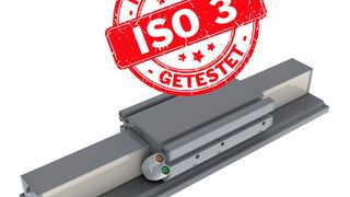 Die MLL2-Achse von Sinadrives erfüllt gemäß DIN 14644 und VDI 2083 alle Anforderungen der ISO-Reinraumklasse 3.  (Sinadrives)