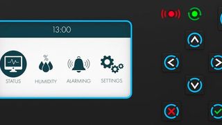 Die neue Air-C-Regelung revolutioniere Handling und Betriebssteuerung der Munters-Entfeuchtungssysteme. (Munters)