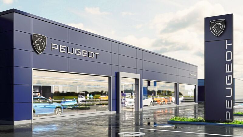 Der neue Außenauftritt der Peugeot-Partner. (Peugeot)