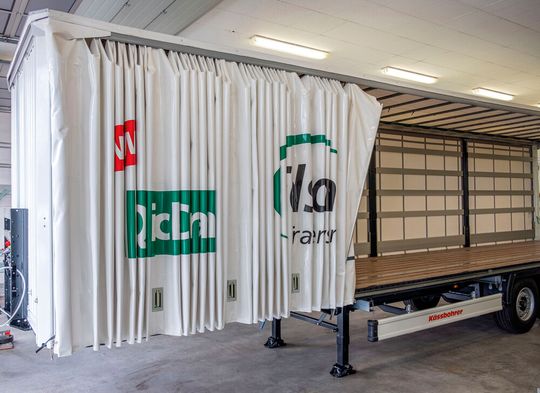 Edscha TS hat sich im Rahmen einer Pilotumsetzung mit dem Digitalen Produktpass tiefer auseinandergesetzt. (Bild:  Edscha TS)