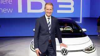 Herbert Diess will weg von der reinen Fokussierung auf verkaufte Stückzahlen. (Volkswagen)