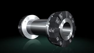 Die Keilpaketkupplung Centaflex-T für den radsatznahen Einsatz. Bilder: Centa Antriebe Kirschey (Archiv: Vogel Business Media)