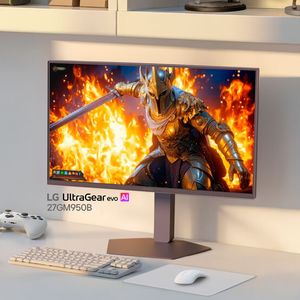 Das 27-Zoll-Modell 27GM950B verfügt über eine Mini-LED-Hintergrundbeleuchtung mit 2.304 lokalen Dimmzonen, die störende Blooming-Lichteffekte weitgehend reduzieren soll. (Bild:  LG Electronics)