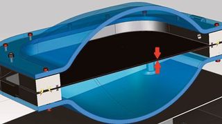 Die neue Methode zur Dichtheitsprüfung von Lithium-Ionen-Batteriezellen von Inficon funktioniert für prismatischen Zellen und Rundzellen (beide mit starrem, stabilem Gehäuse), aber auch für sogenannte Pouch-Zellen mit weichem, taschenartigem Äußeren. Im Bild ist die flexible Kammer für die Prüfung von Pouch-Zellen zu sehen. (Inficon)