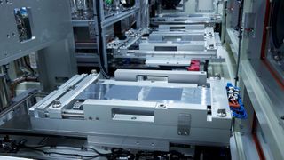 Die Kosten pro kWh sollen bei Nissans Feststoffbatterie perspektivisch bei 65 Dollar liegen. (Nissan)