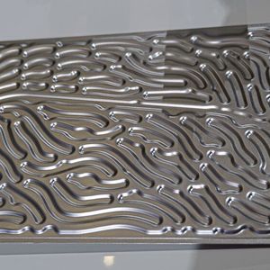 Für die neue bionische Batteriekühlplatte haben sich die Mahle-Entwickler Ideen bei Korallen und Flussmündungen geholt.(Bild:  Schmidt – VCG)