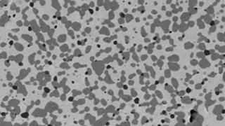 Mikrostruktur der neuen erodierbaren Keramik ZT40 von Oximatec. (Oximatec GmbH)