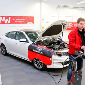 Dort mussten sie verschiedene Aufgaben meistern.(Foto:  Kia)