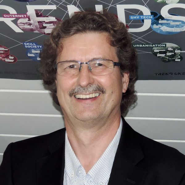 Eckard Foltin, Vorsitzender der ProcessNet-Fachgruppe Zukunftsforschung und Innovationsmanagement, sieht in der additiven Fertigung einen Impulsgeber, der die Prozesstechnik grundlegend verändern werde. (Foltin Future Consulting)